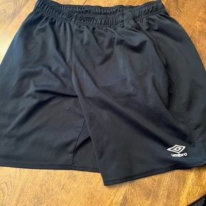 Umbro soccer shorts